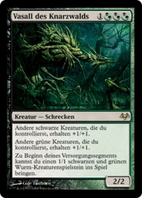 Vasall des Knarzwalds EVE-117 Rare Played Deutsch