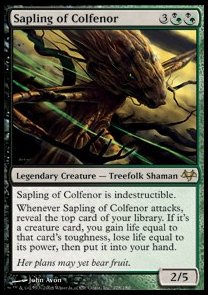 Sapling of Colfenor EVE-128 Rare Good Englisch