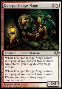 Duergar Hedge-Mage EVE-137 Uncommon Excellent Englisch