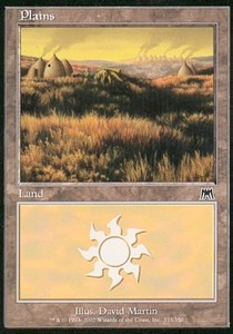 Ebene (V.3) ONS-333 Land Good Deutsch Foil