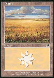 Plains ONS-332 Land Excellent Englisch Foil