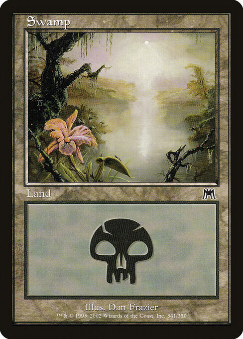 Sumpf (V.3) ONS-341 Land Excellent Englisch Foil