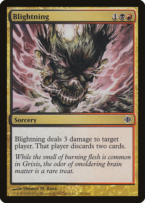 Blightning ALA-156 Common Excellent Englisch