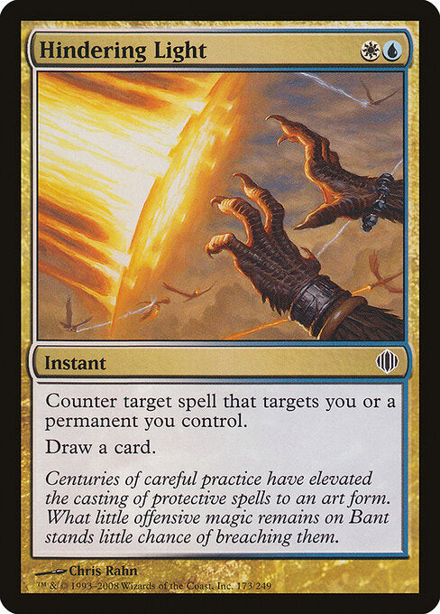 Hindering Light ALA-173 Common Excellent Englisch