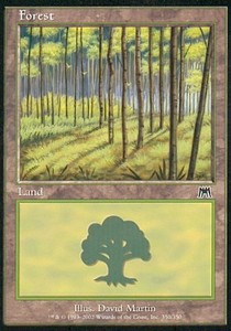 Wald (V.4) ONS-350 Land Poor Deutsch Foil