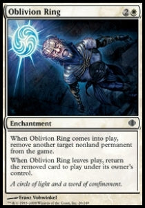 Oblivion Ring ALA-20 Common Excellent Englisch
