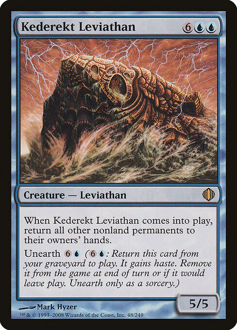 Kederekt Leviathan ALA-48 Rare Excellent Englisch