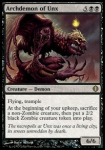 Erzdämon von Unx ALA-64 Rare Excellent Englisch