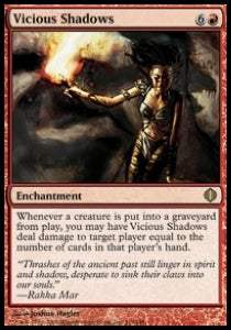 Vicious Shadows ALA-119 Rare Excellent Englisch