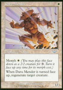 Daru Mender LGN-8 Uncommon Excellent Englisch