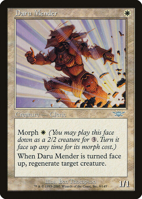 Daru Mender LGN-8 Uncommon Excellent Englisch