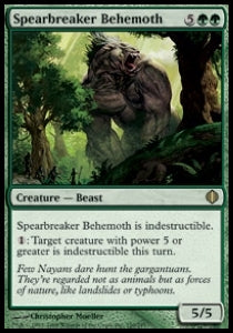 Speerbrecherbehemoth ALA-150 Rare Good Deutsch