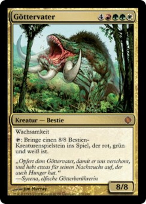 Göttervater ALA-170 Mythic Light Played Deutsch