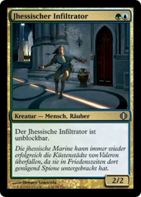 Jhessischer Infiltrator ALA-174 Uncommon Excellent Deutsch