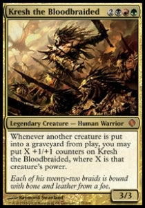 Kresh Blutzopf ALA-178 Mythic Excellent Englisch
