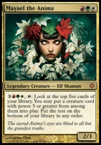 Mayael die Anima ALA-179 Mythic Good Englisch