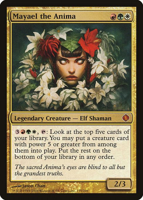 Mayael die Anima ALA-179 Mythic Good Englisch