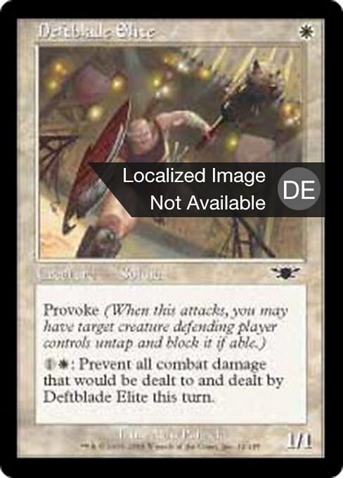 Sturmklingen-Elite LGN-12 Common Played Deutsch Foil
