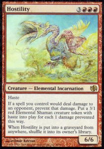 Hostility DD2-48 Rare Good Englisch
