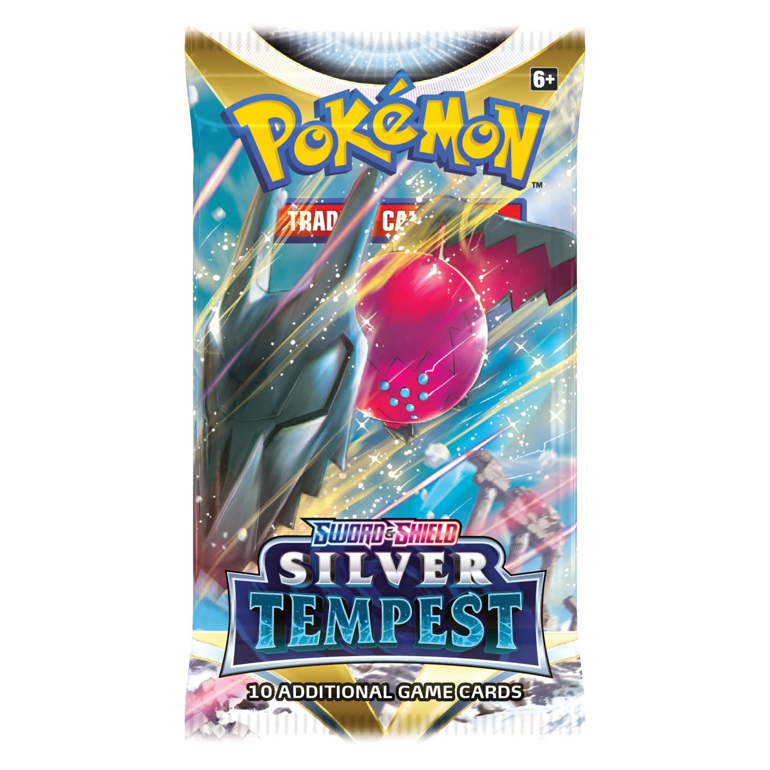 Pokémon Sword and Shield Silver Tempest - Booster - englisch