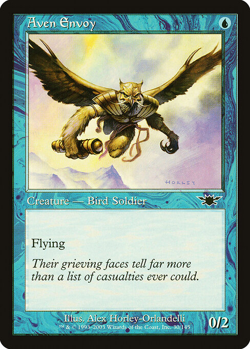 Aven Envoy LGN-30 Common Excellent Englisch Foil