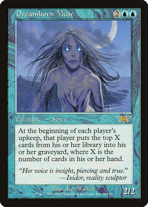 Dreamborn Muse LGN-36 Rare Light Played Englisch