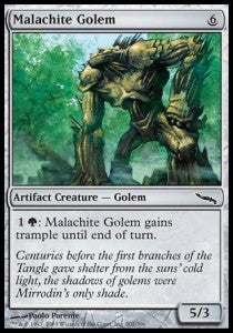 Malachitgolem MRD-202 Common Excellent Englisch Foil