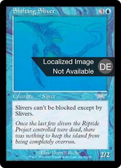 Veränderlicher Remasuri LGN-52 Uncommon Light Played Deutsch Foil