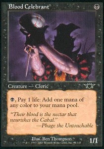 Blood Celebrant LGN-61 Common Excellent Englisch Foil