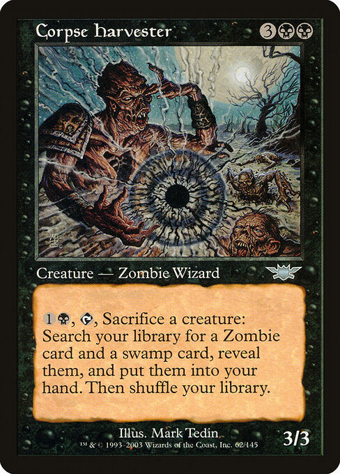 Corpse Harvester LGN-62 Uncommon Played Englisch Foil