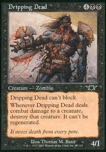 Dripping Dead LGN-67 Common Played Englisch Foil