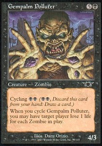 Gempalm Polluter LGN-70 Common Excellent Englisch