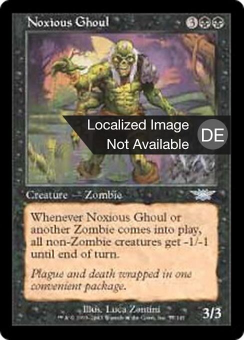 Schädlingsghul LGN-77 Uncommon Played Deutsch