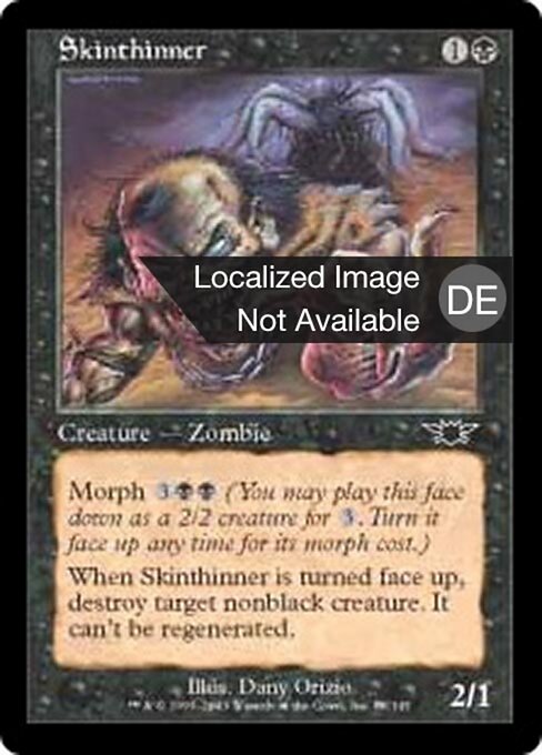 Hautspalter LGN-80 Common Light Played Deutsch Foil
