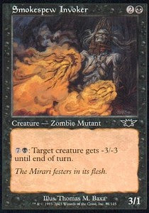 Rauchspeier-Beschwörer LGN-81 Common Light Played Deutsch Foil