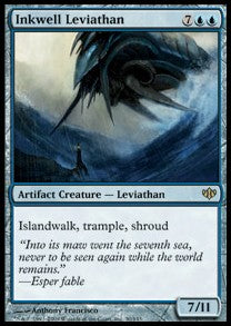 Tintenfass-Leviathan CONF-30 Rare Excellent Englisch