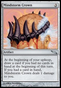 Gedankensturmkrone MRD-207 Uncommon Light Played Englisch Foil