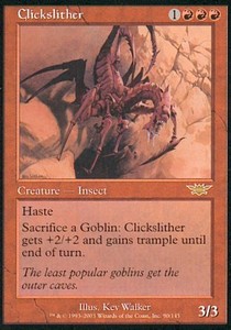 Schnappkrabbler LGN-90 Rare Good Englisch