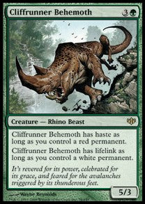 Klippensprinter-Behemoth CONF-79 Rare Excellent Englisch