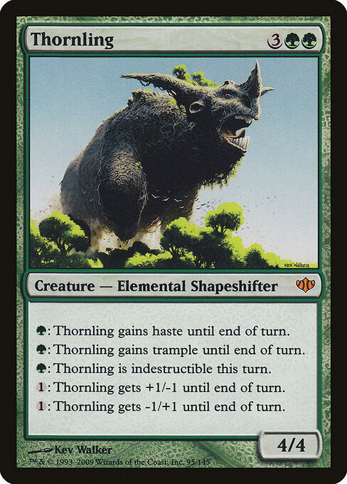Thornling CONF-95 Mythic Good Englisch