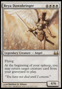 Reya Dawnbringer DDC-13 Rare Excellent Englisch