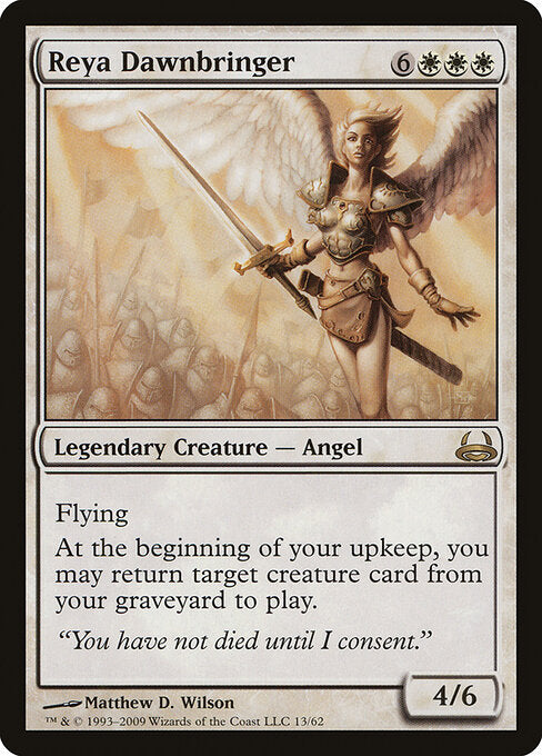 Reya Dawnbringer DDC-13 Rare Excellent Englisch