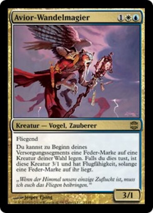 Avior-Wandelmagier ARB-2 Rare Good Deutsch