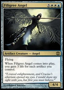 Filigree Angel ARB-6 Rare Light Played Spanisch