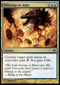 Opfergabe an Asha ARB-9 Common Excellent Deutsch Foil