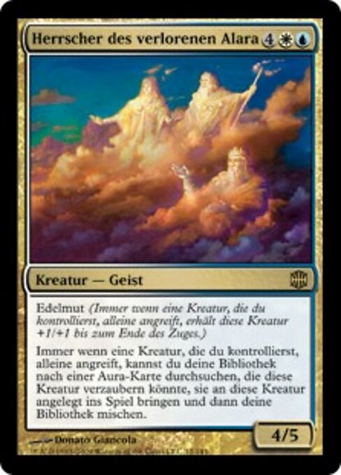 Herrscher des verlorenen Alara ARB-12 Rare Excellent Deutsch
