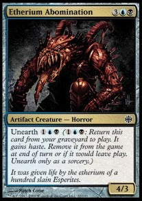 Ätherium-Scheußlichkeit ARB-20 Common Near Mint Englisch Foil