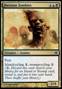 Jhessische Zombies ARB-22 Common Played Deutsch Foil