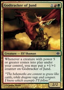 Göttersucher aus Jund ARB-55 Common Excellent Deutsch Foil