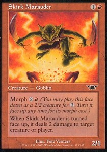 Skirk Marauder LGN-113 Common Light Played Englisch Foil